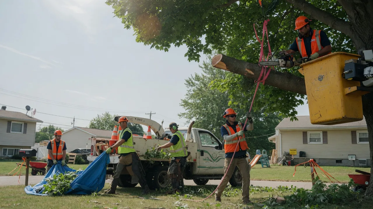 Large Tree Relocation in Goodland, FL