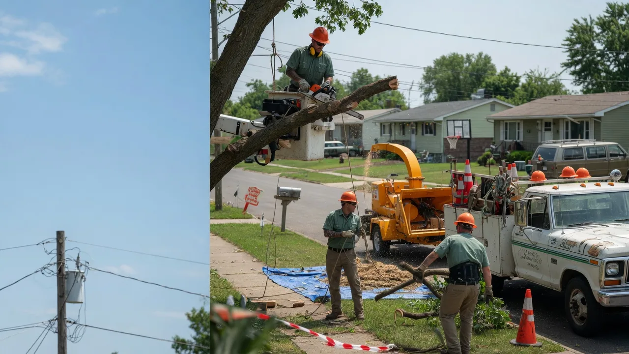 Tree Stabilization in Goodland, FL